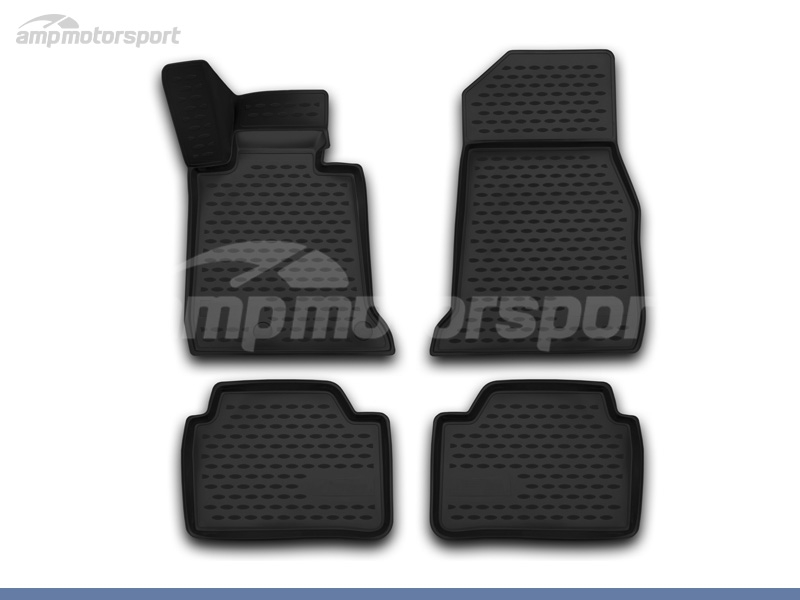 Alfombrillas de goma para BMW Serie 3 (NO COUPE)