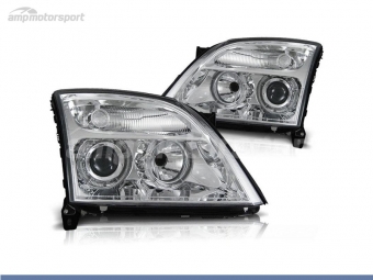 FAROS DELANTEROS OJOS DE ANGEL PARA OPEL VECTRA C