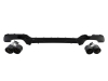 DIFUSOR TRASERO PARA BMW SERIE 3 G20 G21 + COLAS DOBLES CARBONO
