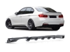 DIFUSOR TRASEIRO BMW SÉRIE 3 F30/F31 M-PERFORMANCE LOOK CARBONO