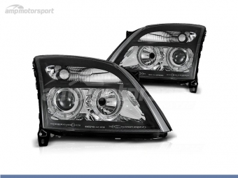 FAROS DELANTEROS OJOS DE ANGEL PARA OPEL VECTRA C