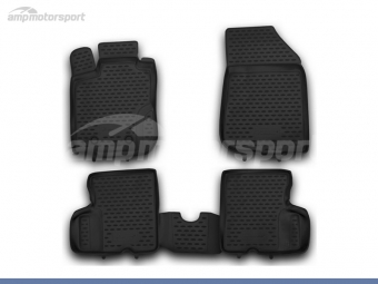 ALFOMBRILLAS DE GOMA PARA DACIA DUSTER 4WD