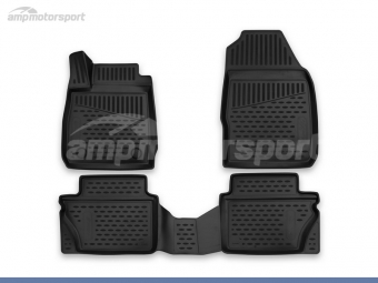 ALFOMBRILLAS DE GOMA PARA FORD FIESTA MK7