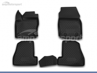 TAPETES DE BORRACHA PARA FORD FOCUS MK4