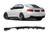 DIFUSOR TRASEIRO BMW SERIE 3 F30 / F31 LOOK M-PERFORMANCE