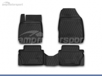 ALFOMBRILLAS DE GOMA PARA FORD FIESTA MK7