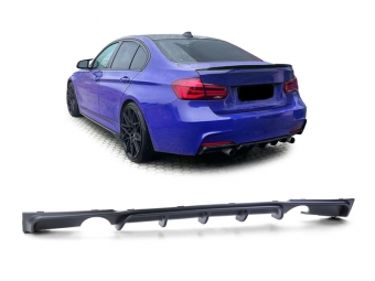 DIFUSOR TRASEIRO BMW SERIE 3 F30 / F31 LOOK 335i