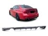 DIFUSOR TRASEIRO BMW SERIE 3 F30 / F31 LOOK 335i LOOK CARBONO