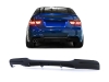 DIFUSOR TRASERO BMW E90 / E91 LOOK M-PERFORMANCE NEGRO BRILLO