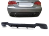 DIFUSOR TRASERO NEGRO BRILLO BMW E92 E93 LOOK 335i