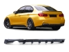 DIFUSOR TRASERO BMW SERIE 3 F30/F31 M-PERFORMANCE LOOK CARBONO