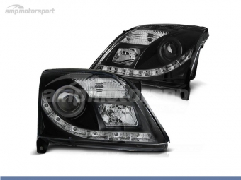 FAROS DELANTEROS LUZ DIURNA LED PARA OPEL VECTRA C