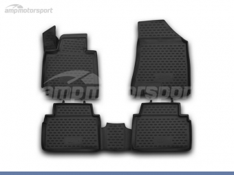 ALFOMBRILLAS DE GOMA PARA KIA SPORTAGE 3 SL