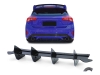 ADICIONADO DIFUSOR TRASEIRO FORD FOCUS MK4 ST 2019-- PRETO BRILHANTE