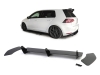 ADICIONADO DIFUSOR TRASEIRO VW GOLF 7 GTI 2012-2017 PRETO BRILHANTE