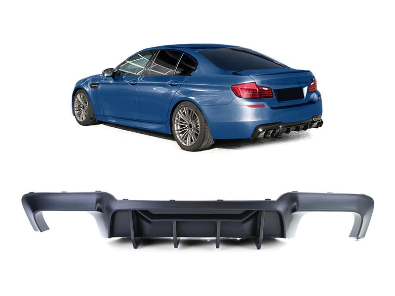 Peça - Difusor Traseiro Bmw Série 5 F10/F11 2010-2017 Performance P