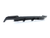 DIFUSOR TRASERO BMW E92 / E93 LOOK M-PERFORMANCE NEGRO MATE