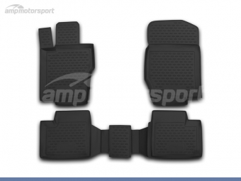 ALFOMBRILLAS DE GOMA PARA MERCEDES ML W164