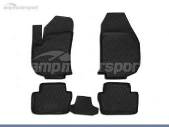 TAPETES DE BORRACHA PARA OPEL ZAFIRA B