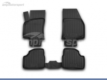 TAPETES DE BORRACHA PARA OPEL ASTRA H