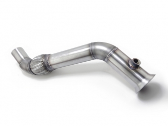 DOWNPIPE INOX BMW SERIE 1 E81/E87/E82/E88 116D 118D 120D SEM OPF