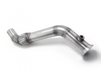 DOWNPIPE PARA BMW SERIE 1 E81/E87 / SERIE 3 E90/E91/E92/E93 - 16D 18D 20D SEM OPF