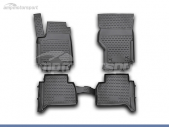 TAPETES DE BORRACHA PARA VOLKSWAGEN AMAROK