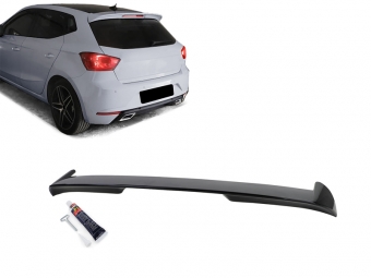 ALERÓN NEGRO BRILLO PARA SEAT IBIZA 6F 2017-2021