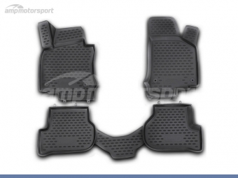 ALFOMBRILLAS DE GOMA PARA VOLKSWAGEN GOLF MK6