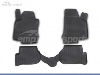 ALFOMBRILLAS DE GOMA PARA VOLKSWAGEN GOLF MK5