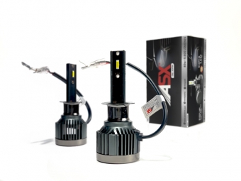 KIT DE LÂMPADAS ASX SUPER LED H1 HOMOLOGADO + CERTIFICADO ITV