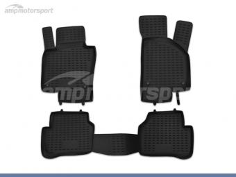 TAPETES DE BORRACHA PARA VOLKSWAGEN PASSAT 3C