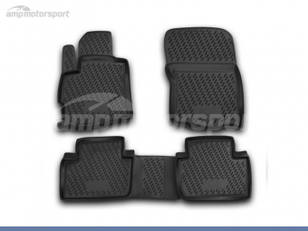 ALFOMBRILLAS DE GOMA PARA PEUGEOT 4007