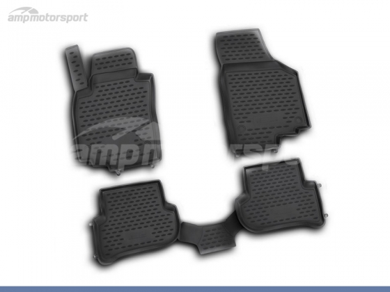 ALFOMBRILLAS DE GOMA A MEDIDA PARA VOLVO V70 II DESDE 2006