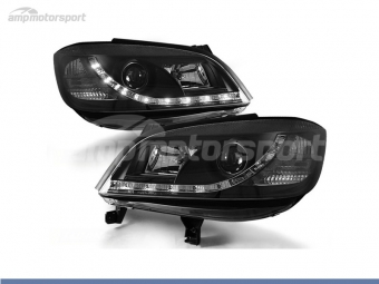 FAROIS DIANTEIROS LUZ DIURNA LED PARA OPEL ZAFIRA