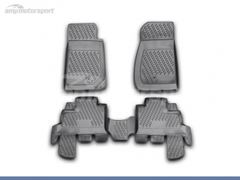 TAPETES DE BORRACHA PARA JEEP WRANGLER