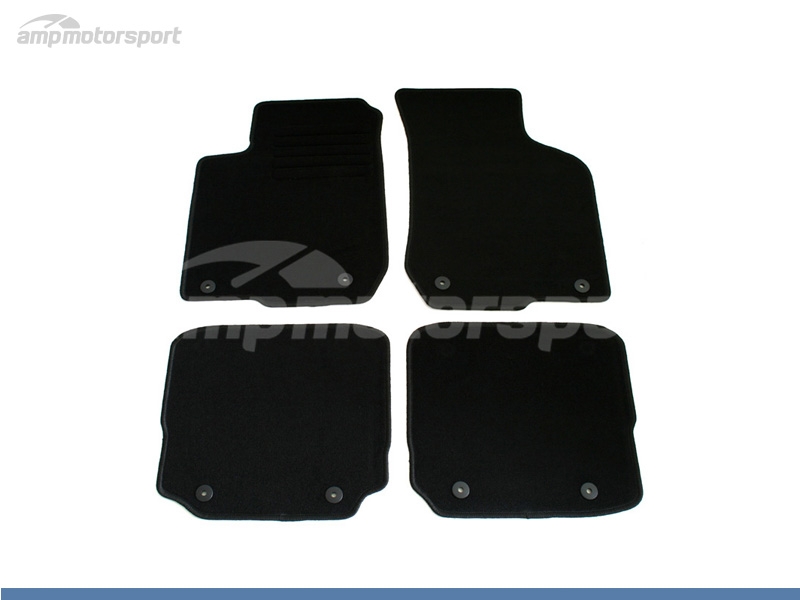 ALFOMBRILLAS DE VELOUR PARA AUDI A3 8L - AMP Motorsport