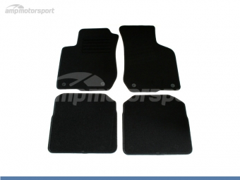 TAPETES DE VELUDO PARA AUDI A3 8L