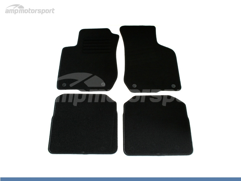 ALFOMBRILLAS DE VELOUR PARA AUDI A3 8L - AMP Motorsport