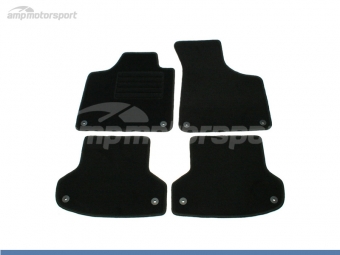 TAPETES DE VELUDO PARA AUDI A3 8P / 8PA