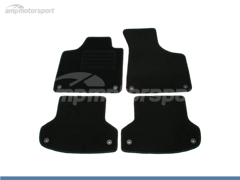 ALFOMBRILLAS DE VELOUR PARA AUDI A3 8P / 8PA - AMP Motorsport