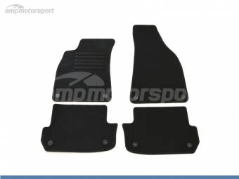 ALFOMBRILLAS DE VELOUR PARA AUDI A4 B6 / B7