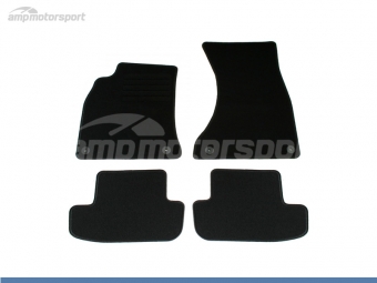 ALFOMBRILLAS DE VELOUR PARA AUDI A5 B8