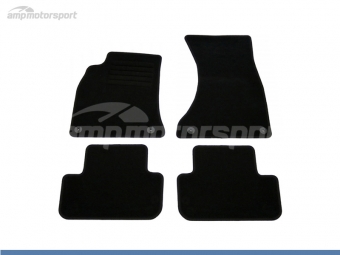 ALFOMBRILLAS DE VELOUR PARA AUDI A5 8T