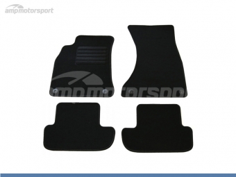 ALFOMBRILLAS DE VELOUR PARA AUDI A5 B8