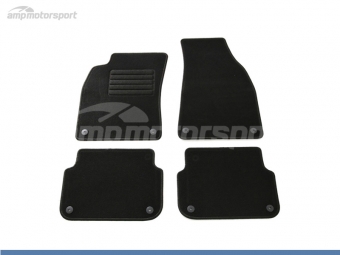 TAPETES DE VELUDO PARA AUDI A6 4F