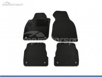 TAPETES DE VELUDO PARA AUDI A6 C5