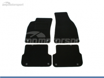 ALFOMBRILLAS DE VELOUR PARA AUDI A6 4F