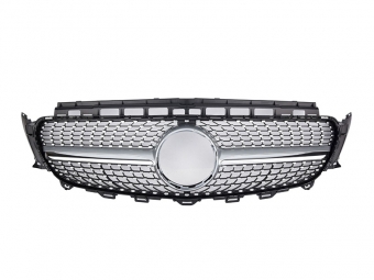 GRELHA DIANTEIRA LOOK DIAMANTE PARA MERCEDES CLASE E W213 2016-2020