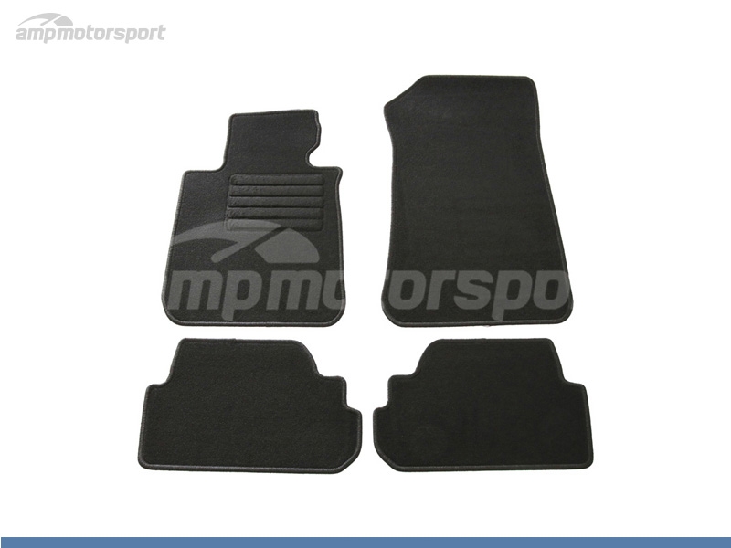 ALFOMBRILLAS DE VELOUR PARA BMW SERIE 1 E88 - AMP Motorsport